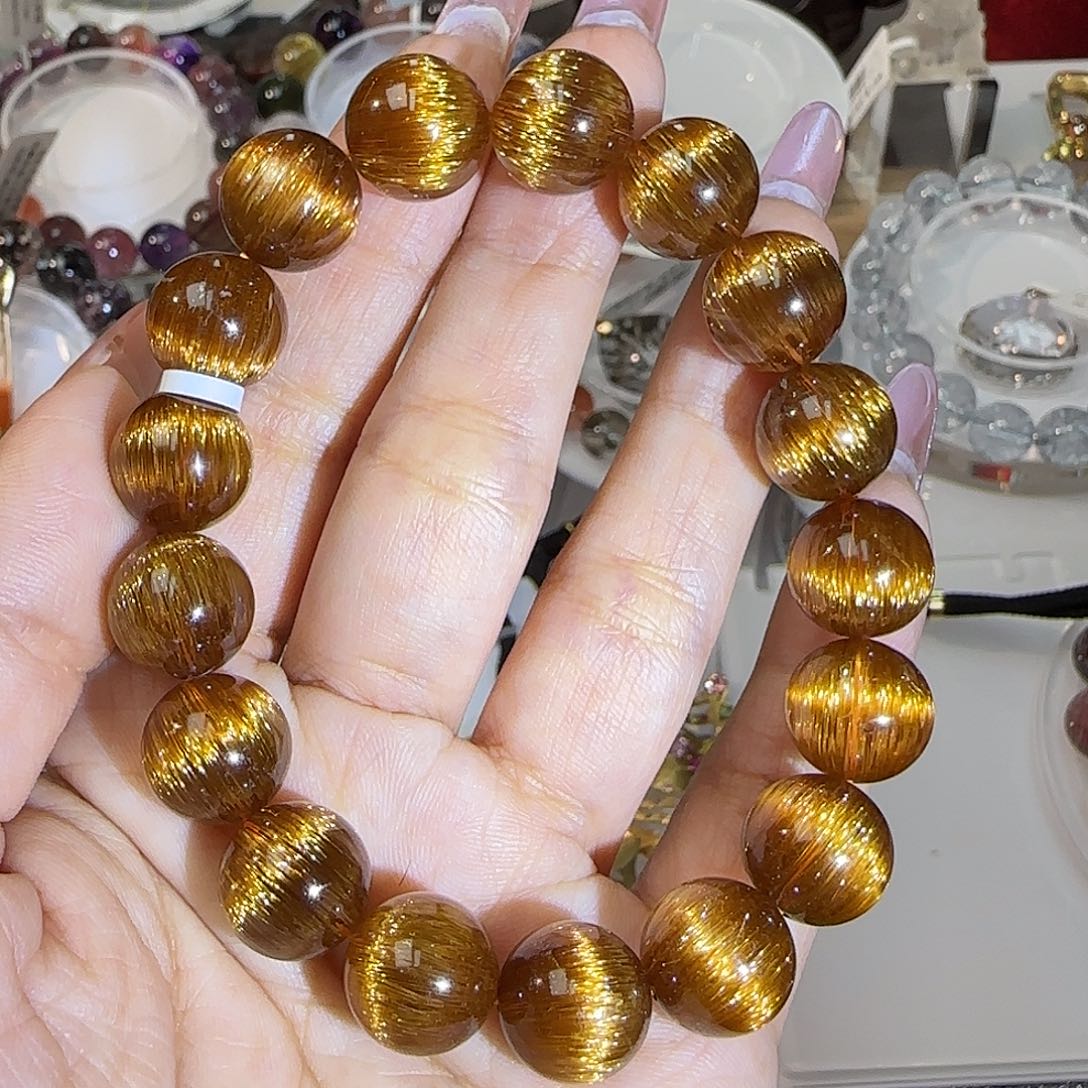 水晶手链多样性发一未镶嵌X30743成