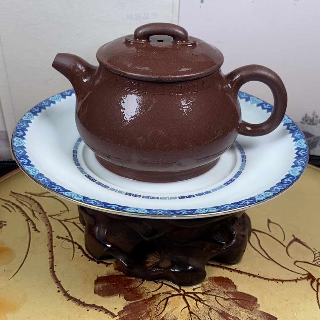 紫砂茶壶200 容量宜兴紫砂壶