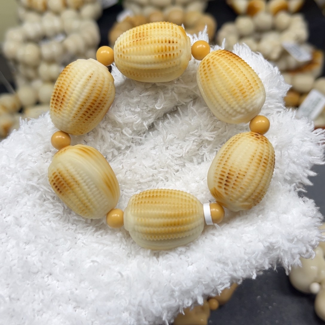 菩提根/象牙果吊坠5.26.6玉米瑕疵手捻