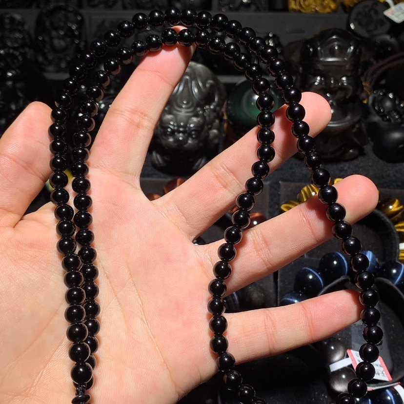 【闪购商品】未镶嵌黑曜岩珠宝奇石