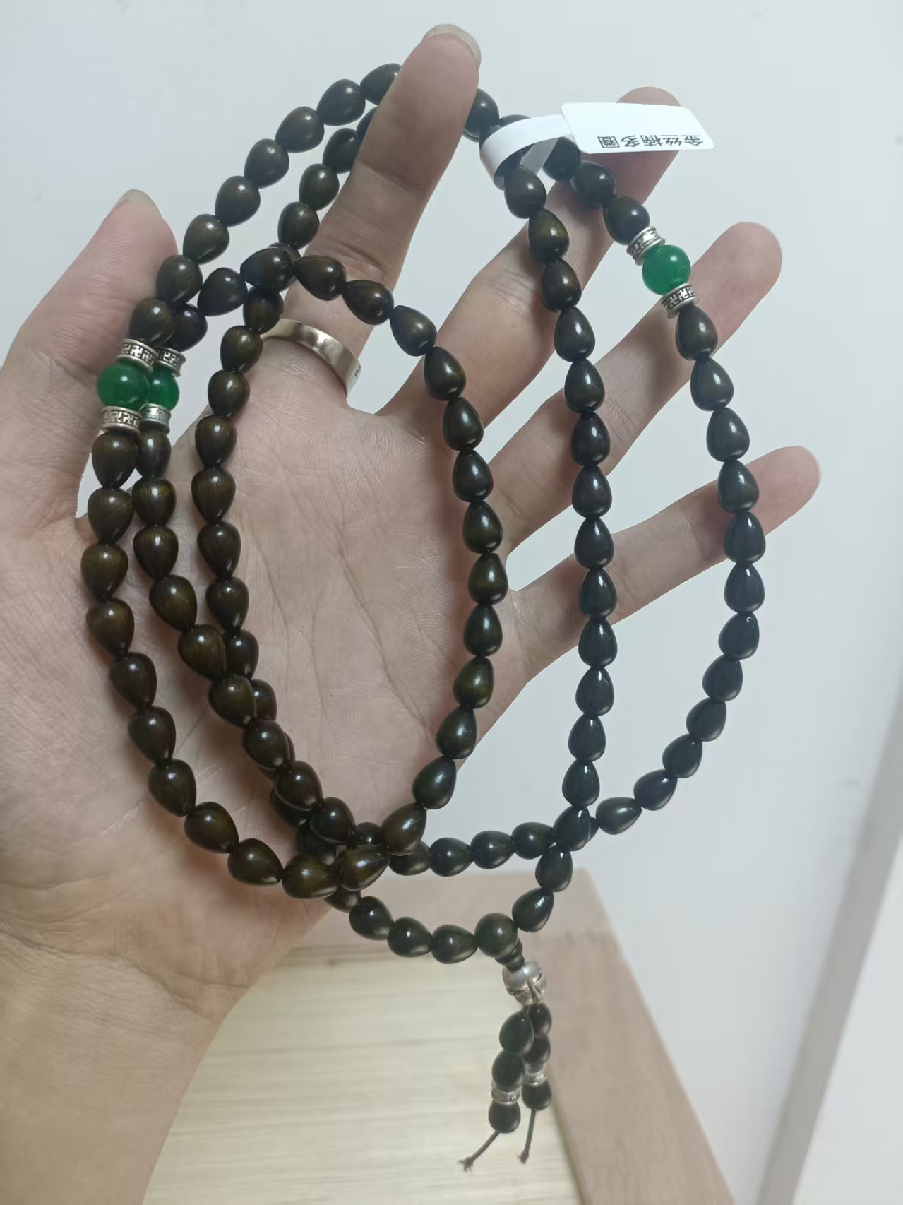 金丝楠多圈手串（无礼盒）