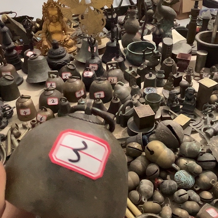 南***头铜器艺术品工艺品摆件