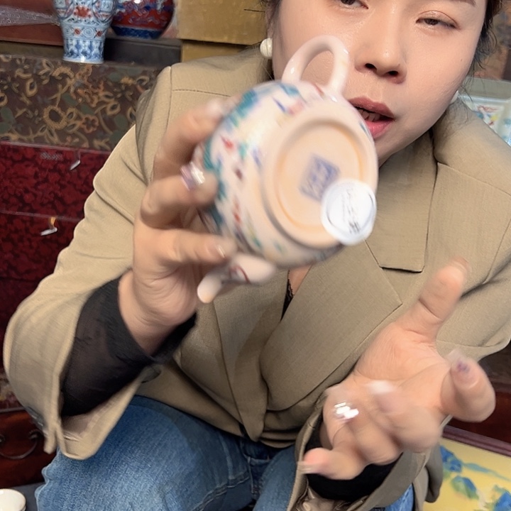 其他陶景德镇陶瓷摆件展品