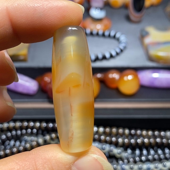 玛瑙/玉髓未镶嵌挂件