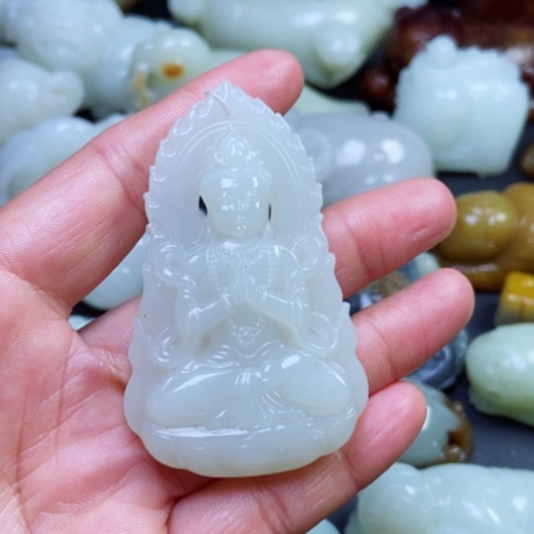 【闪购商品】和田玉颈饰未镶嵌