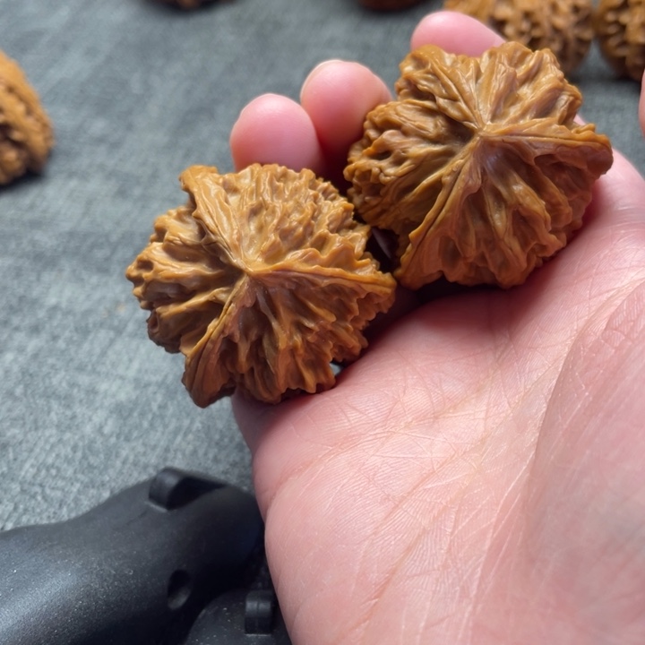 毛***贺手工三棱苹果园三棱