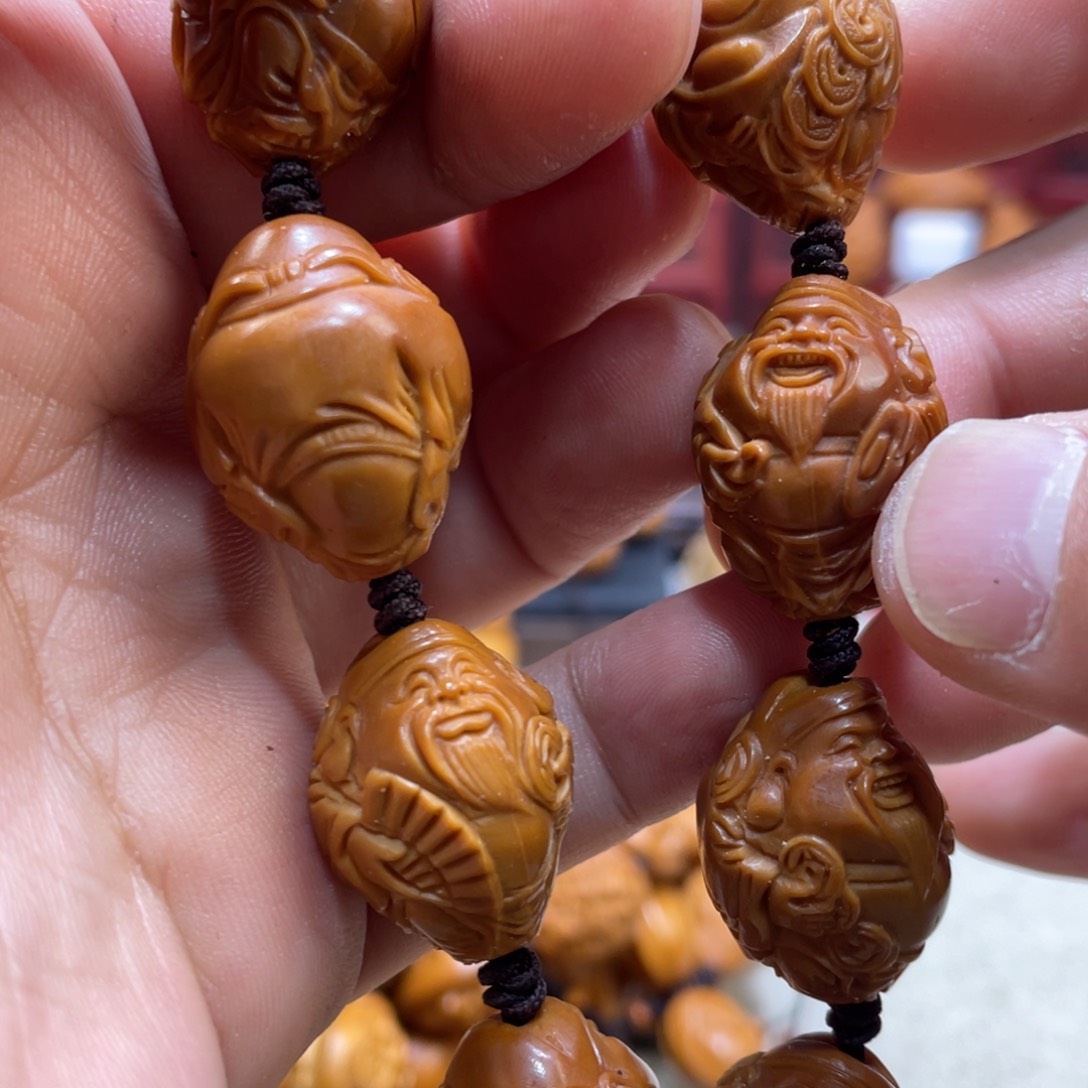 橄榄核吊坠橄榄核雕