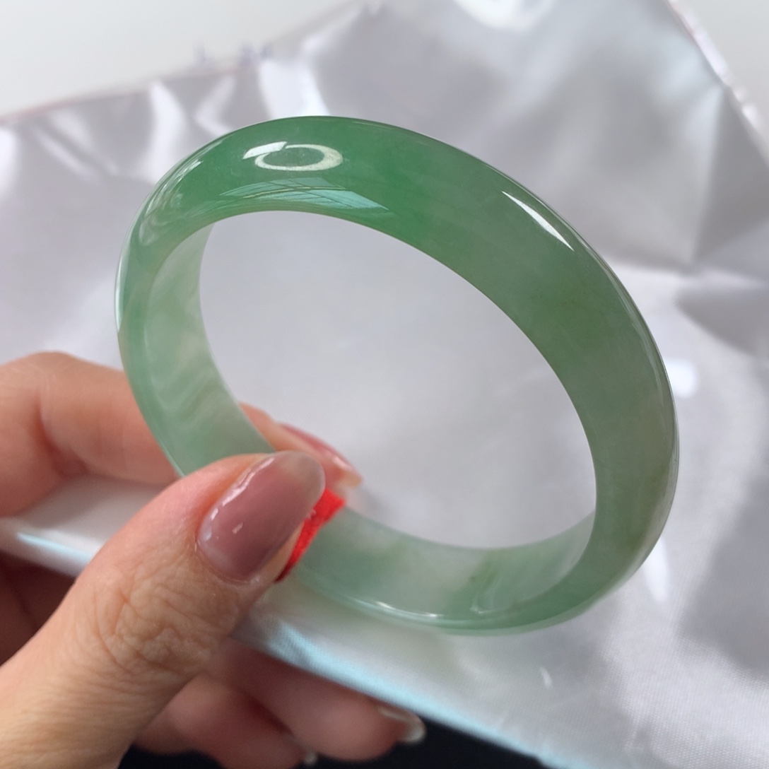 未镶嵌手镯翡翠 正圈①③⑥