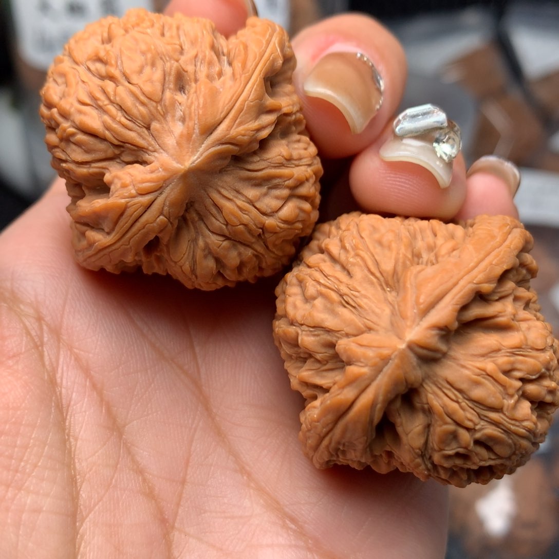 【闪购商品】文玩核桃把件40-12865-6