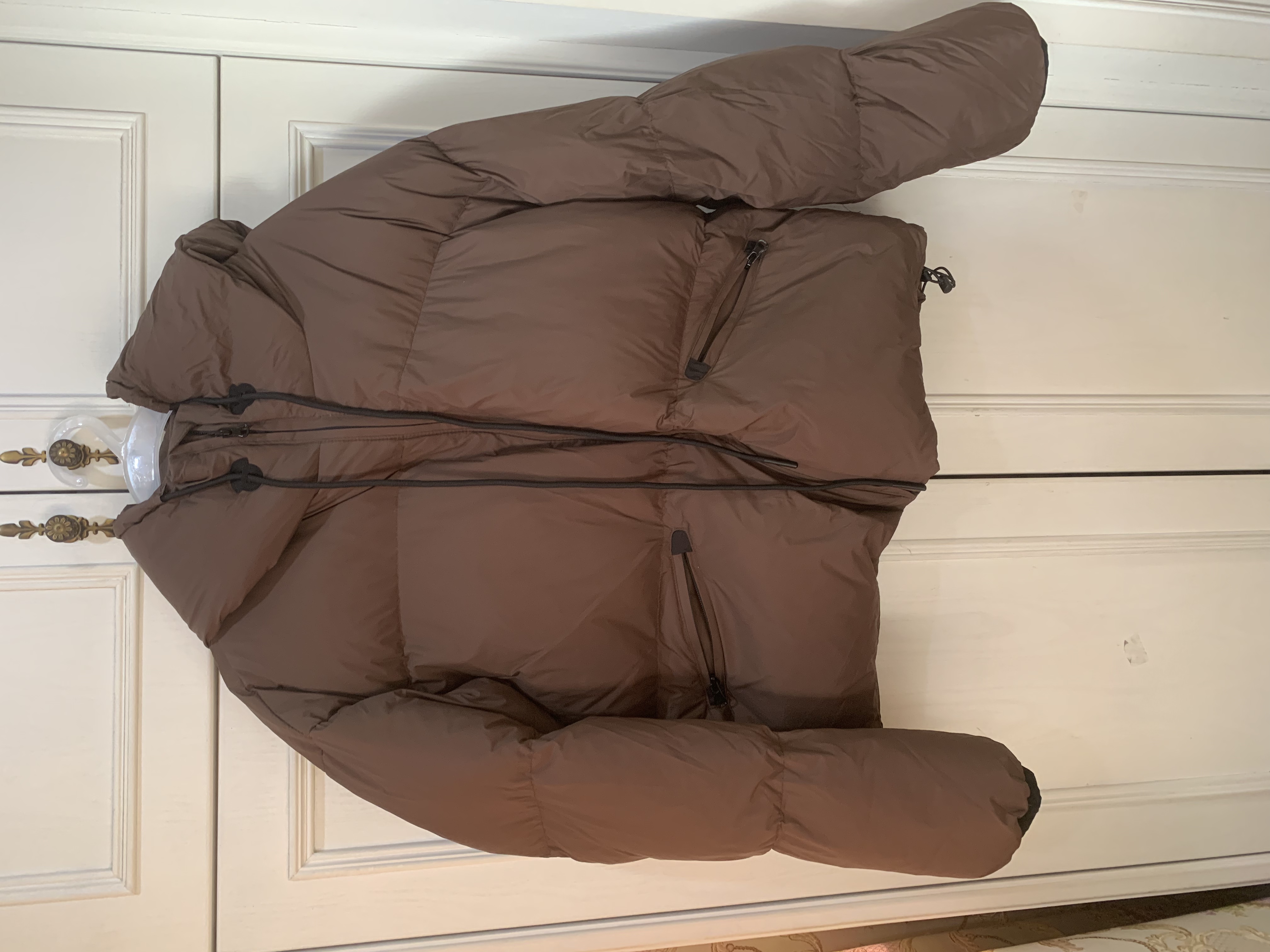 102纯色保暖拉链短款厚款女短款休闲潮流连帽女士