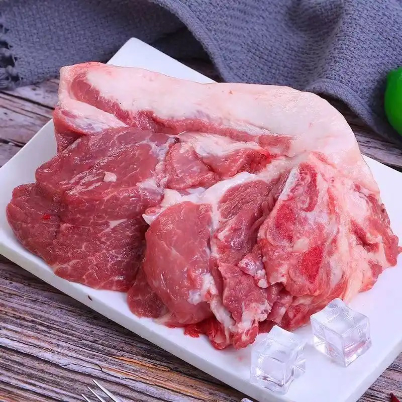 生态散养跑山猪后腿肉