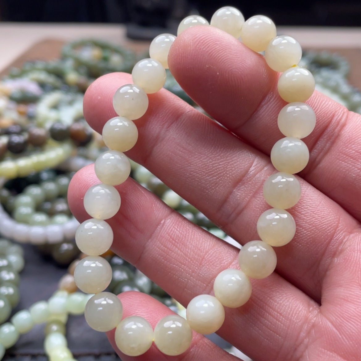 【闪购商品】和田玉手链未镶嵌