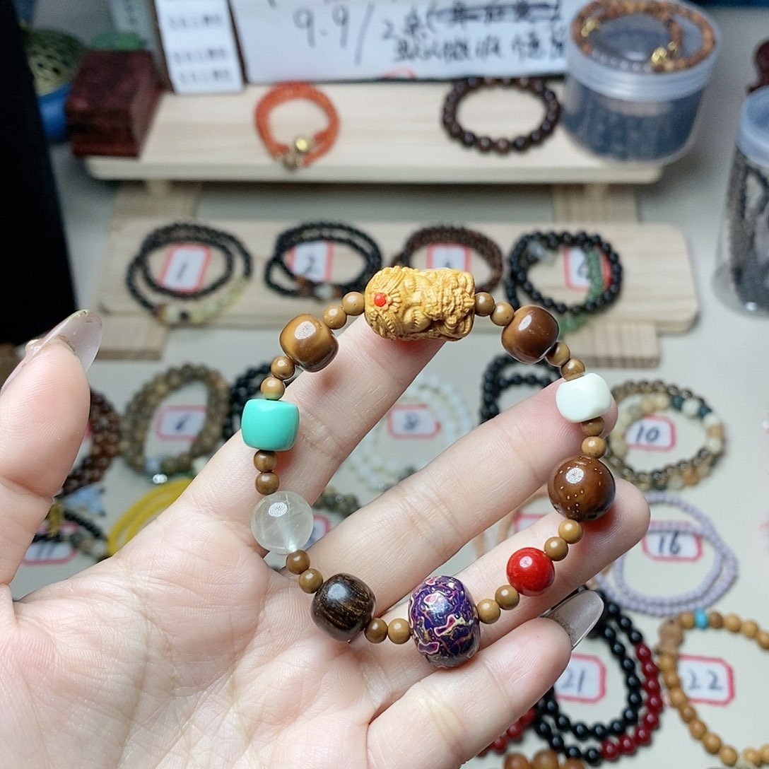 【闪购商品】菩提根/象牙果手串2号