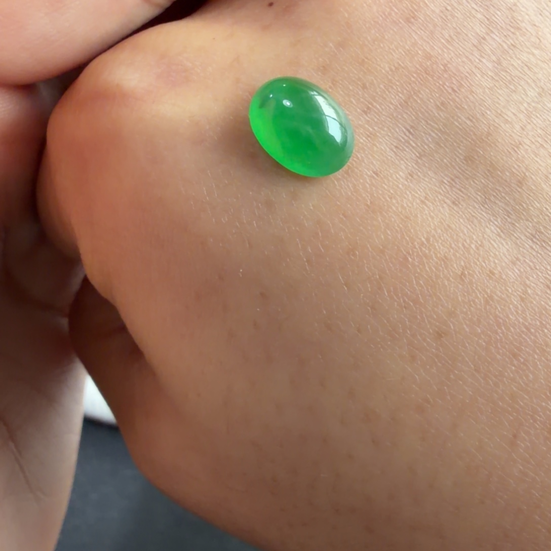 定制翡翠未镶嵌包工