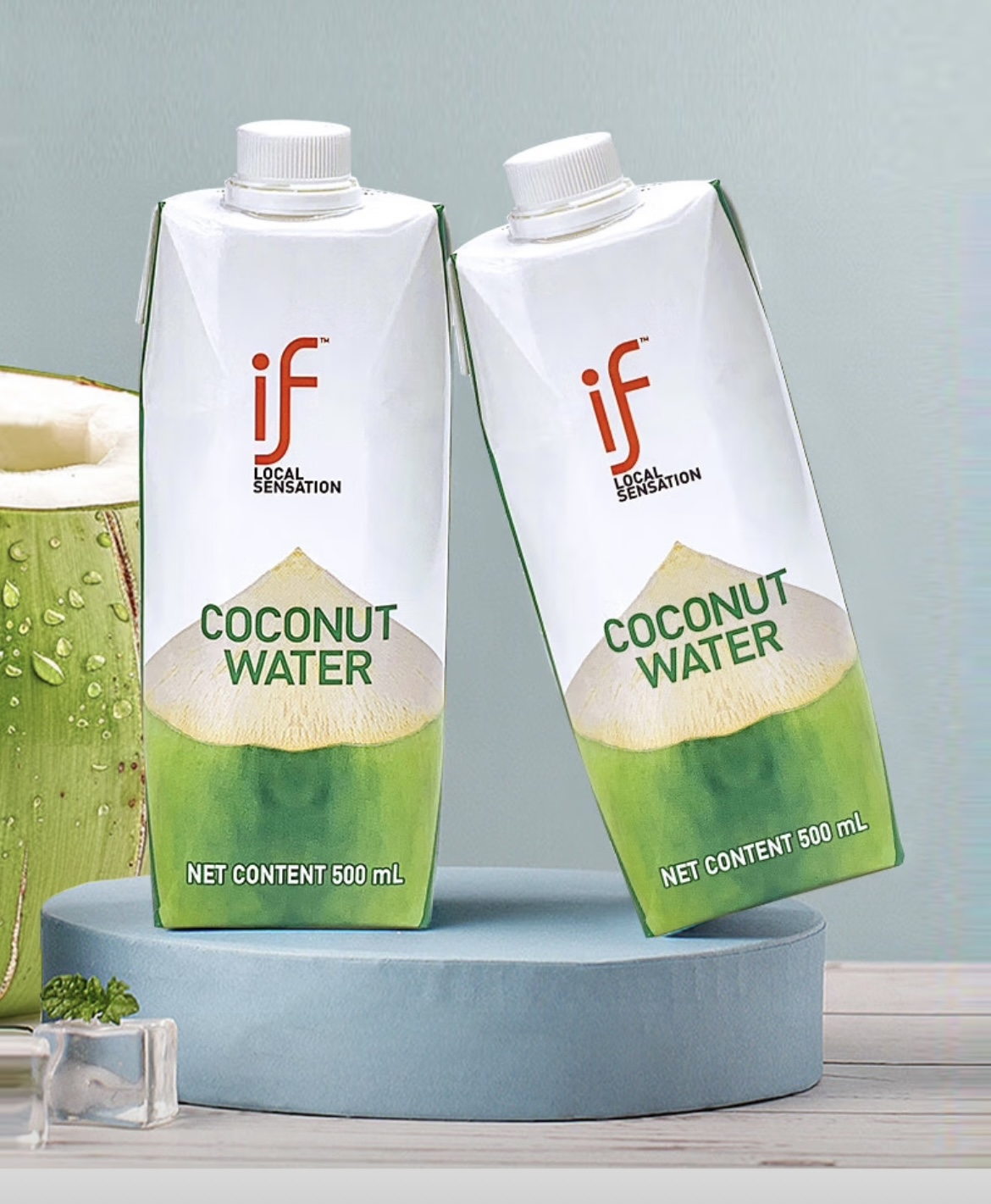 新疆包邮if100%椰子水泰国原装百分百椰子水夏日必备孕妇推荐