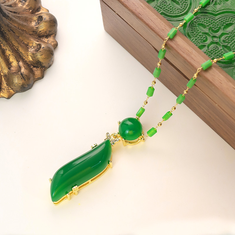 铜合金项链 铜合金项链 轻奢风时尚新款项链WH3243-1