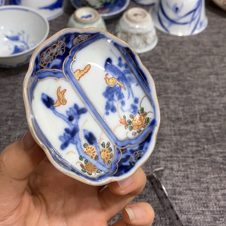 紫砂茶杯非常漂亮好看的碗