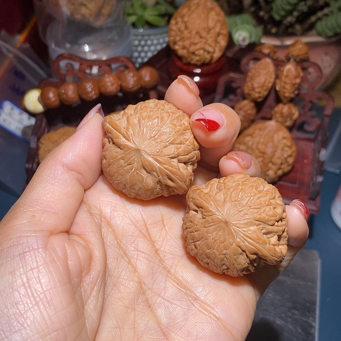 文玩核桃把件铁锤40