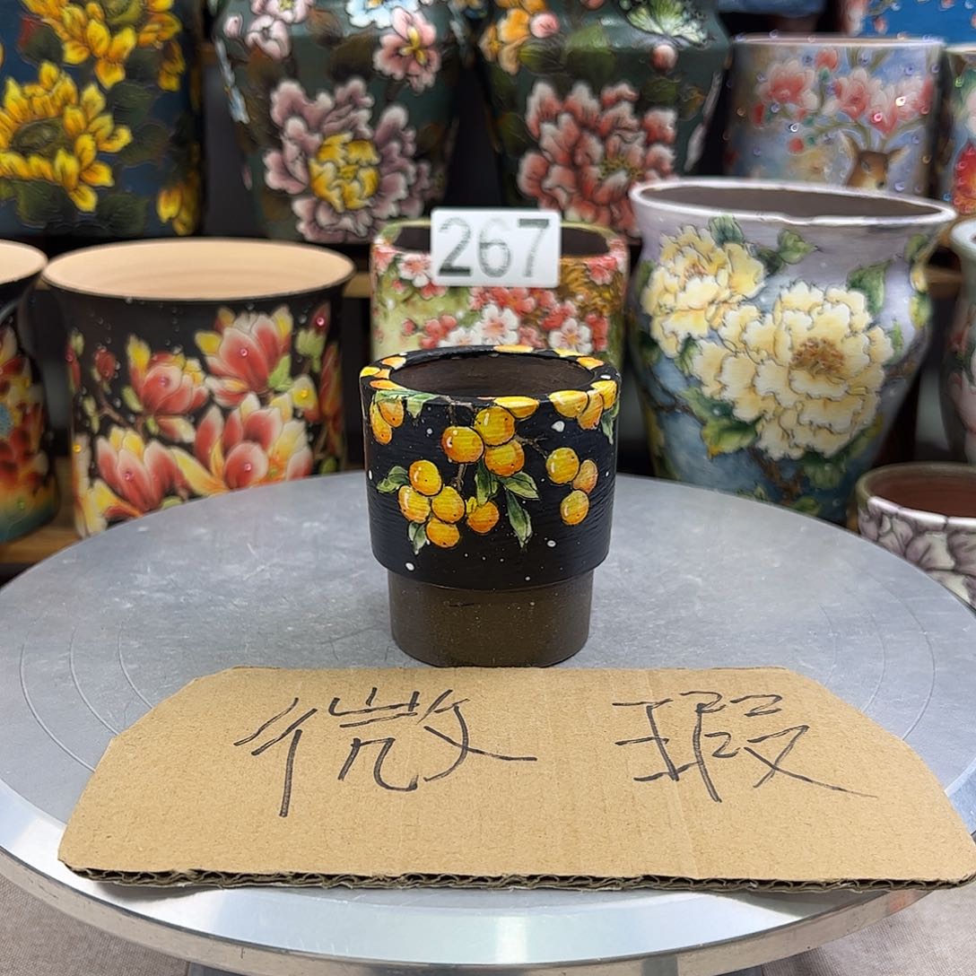 景德镇陶瓷花盆景德镇陶瓷花盆