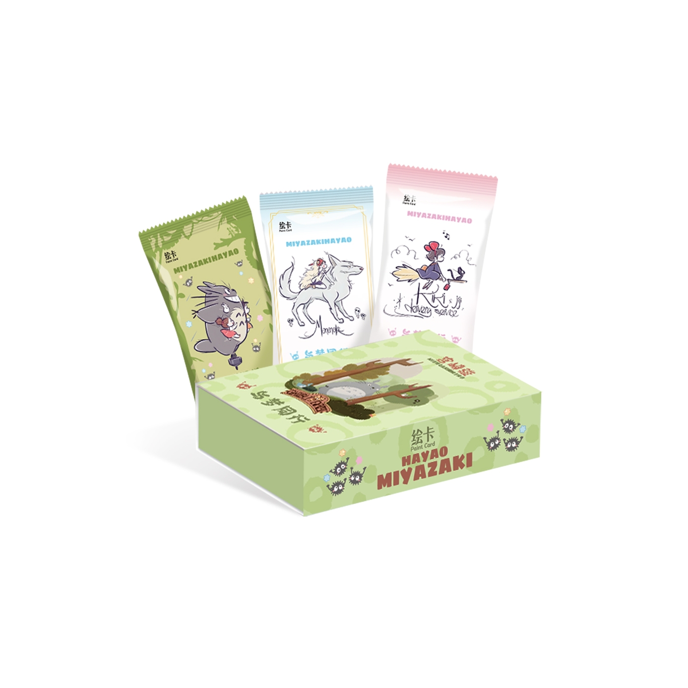 【浮浮】绘卡文创《宫崎骏 与梦同行》卡牌盲盒国产二创（默认代拆）X