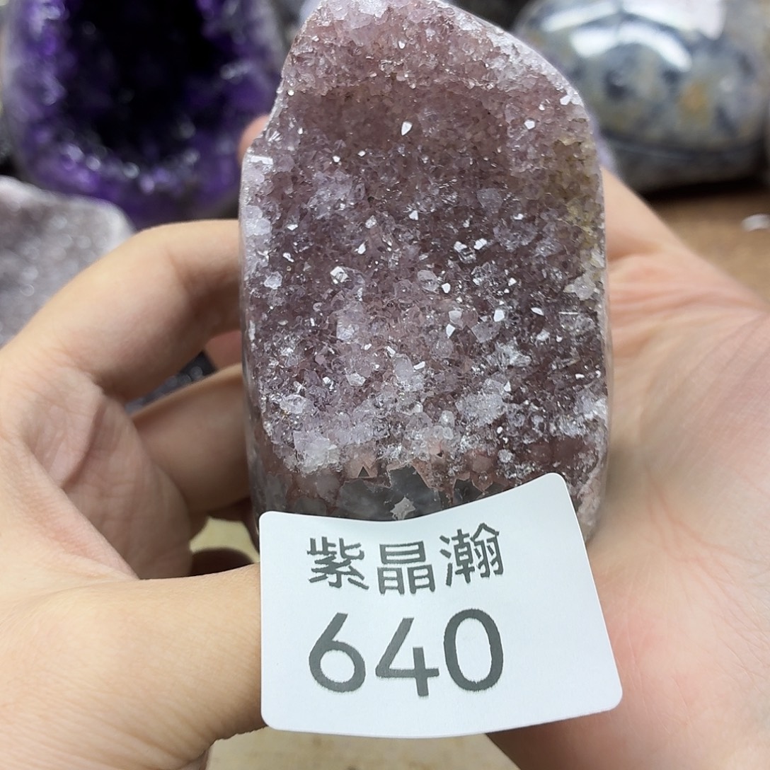 大型摆件（非配饰）水晶未镶嵌
