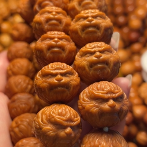 猴头核桃手串听*舞台