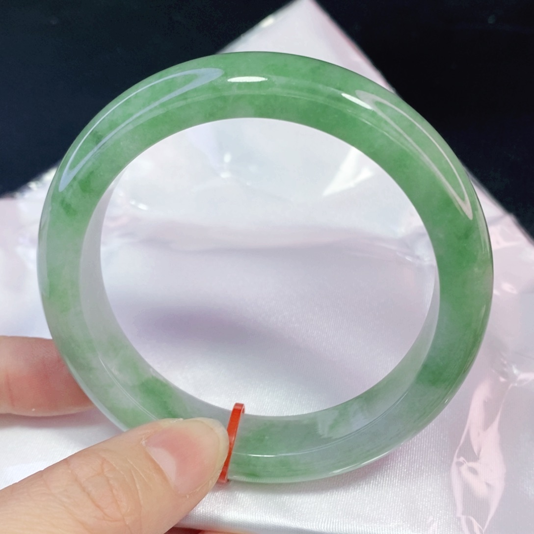 未镶嵌手镯翡翠肖*61正圈