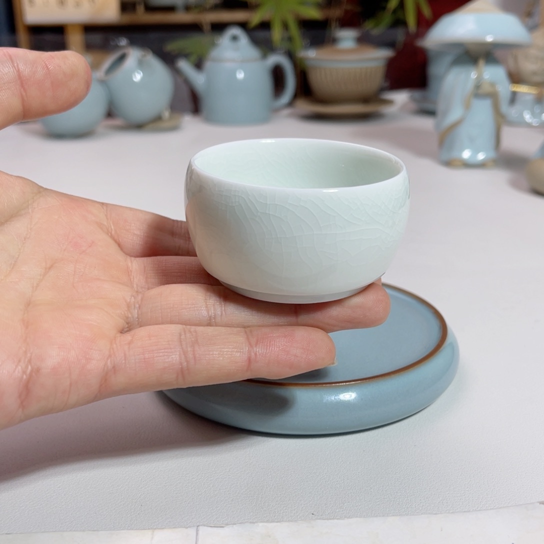 玉青悟道杯一级带礼盒