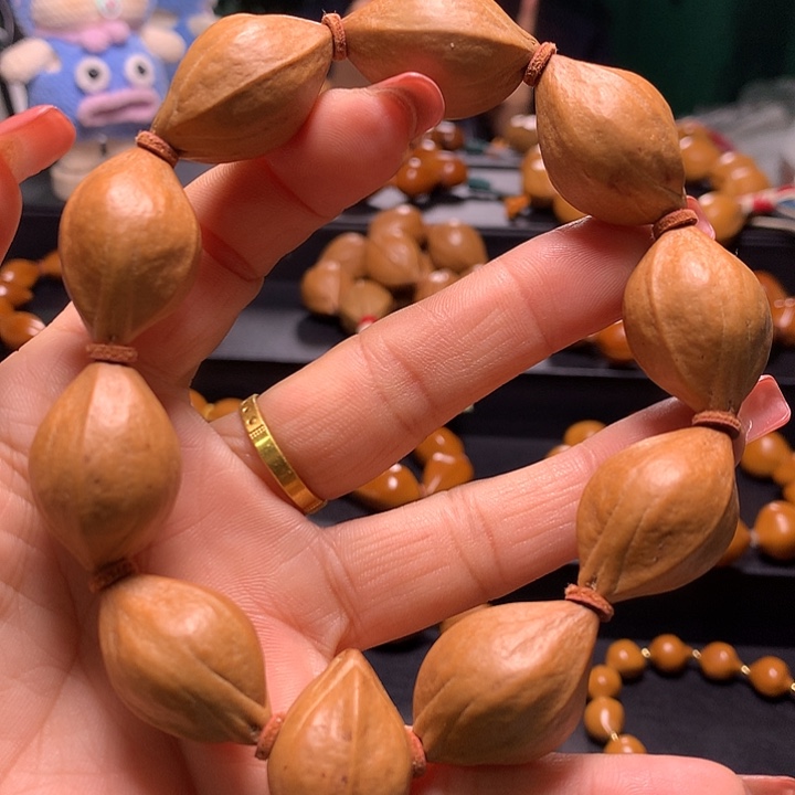 橄榄核手串/手链三花手串
