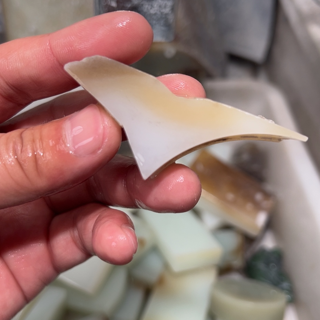 定制和田玉挂件未镶嵌执***夏