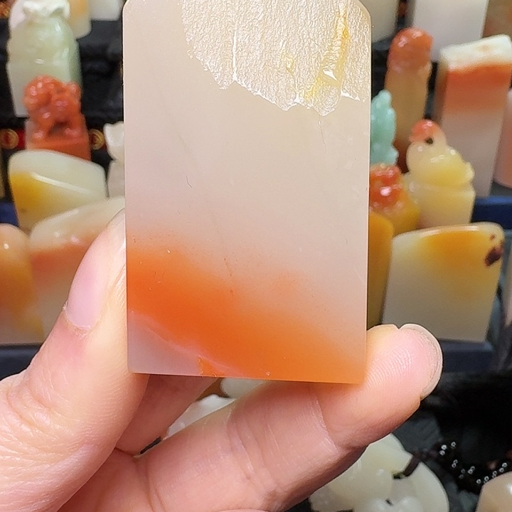 老挝石漂亮的好看的