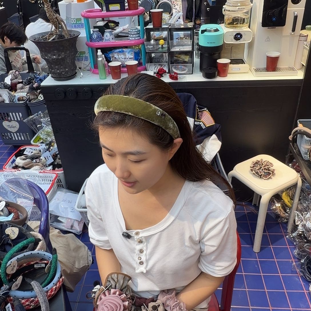 非金属好看的发箍323