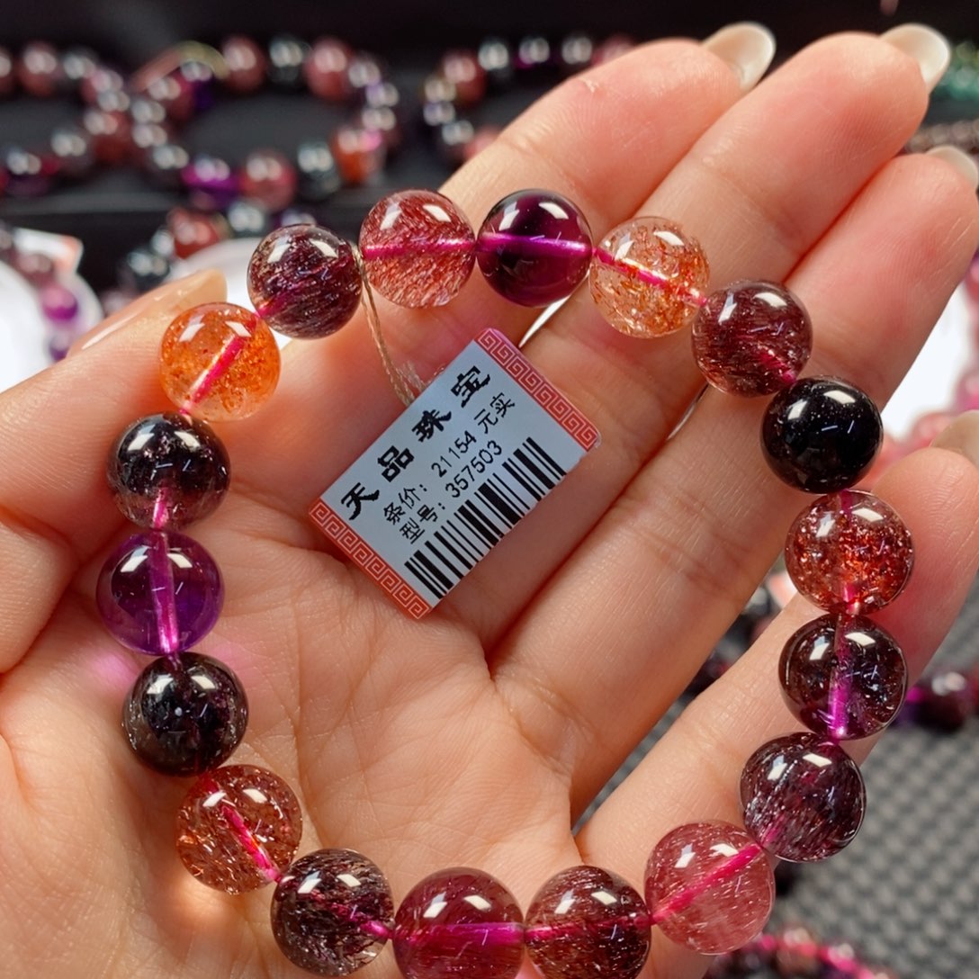 水晶手链未镶嵌超七357503