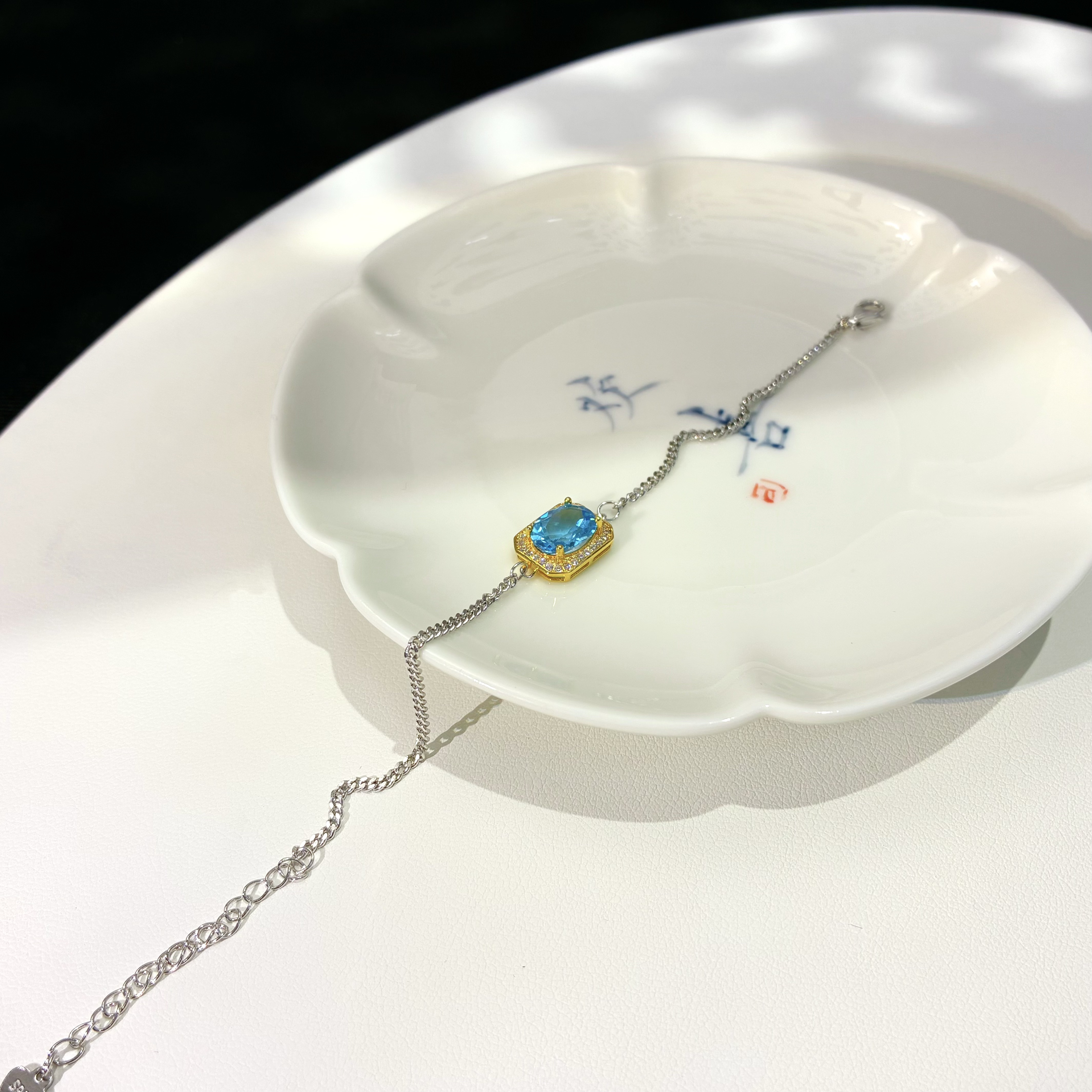 托帕石手链 3009 多样式发一件