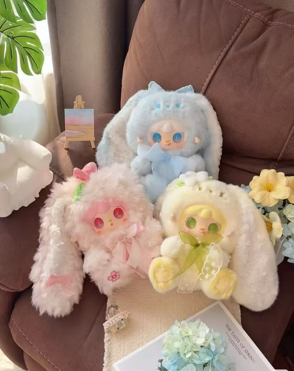 【小壮潮玩】氧氧4代兔兔的花絮潮玩盲盒