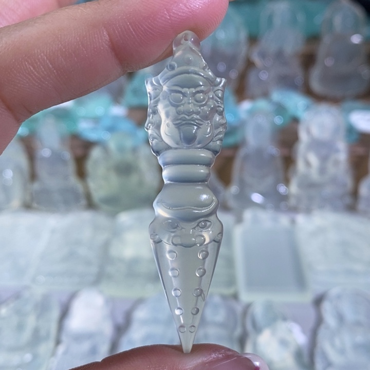 岫玉吊坠未镶嵌吊坠