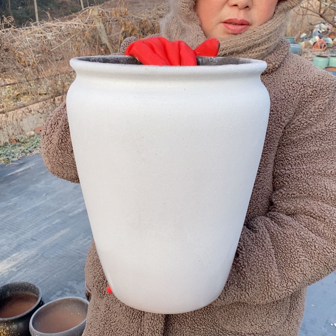 红陶口25高35～～～