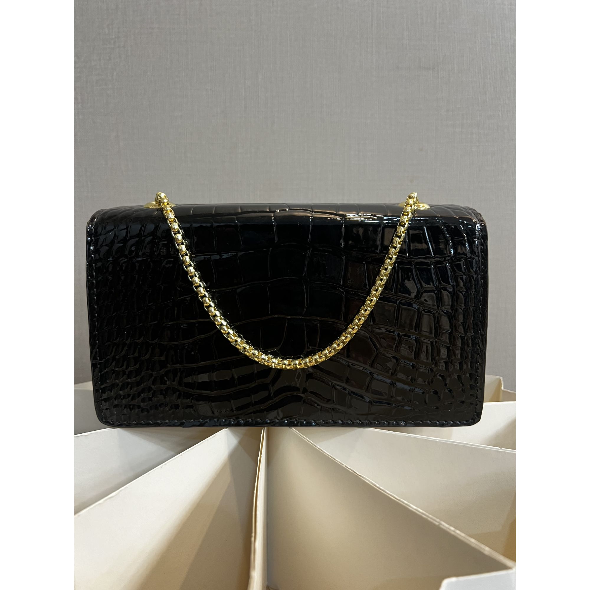 TOLEX2025新款手工百搭时尚小s女包黑色红色