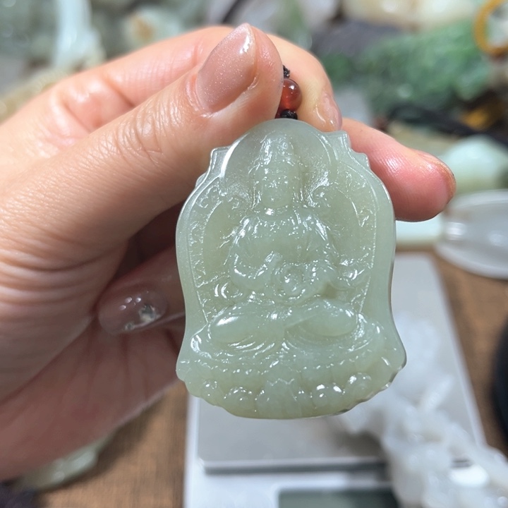 【闪购商品】和田玉吊坠未镶嵌