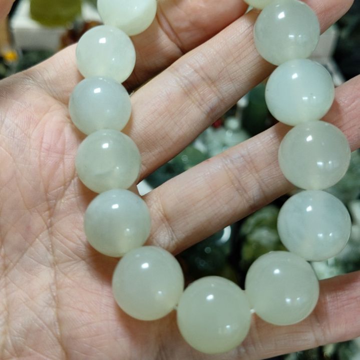 岫玉未镶嵌手串款式手串