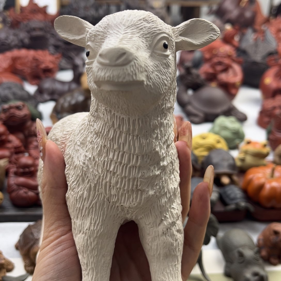 紫砂茶宠我****人微瑕不退不换