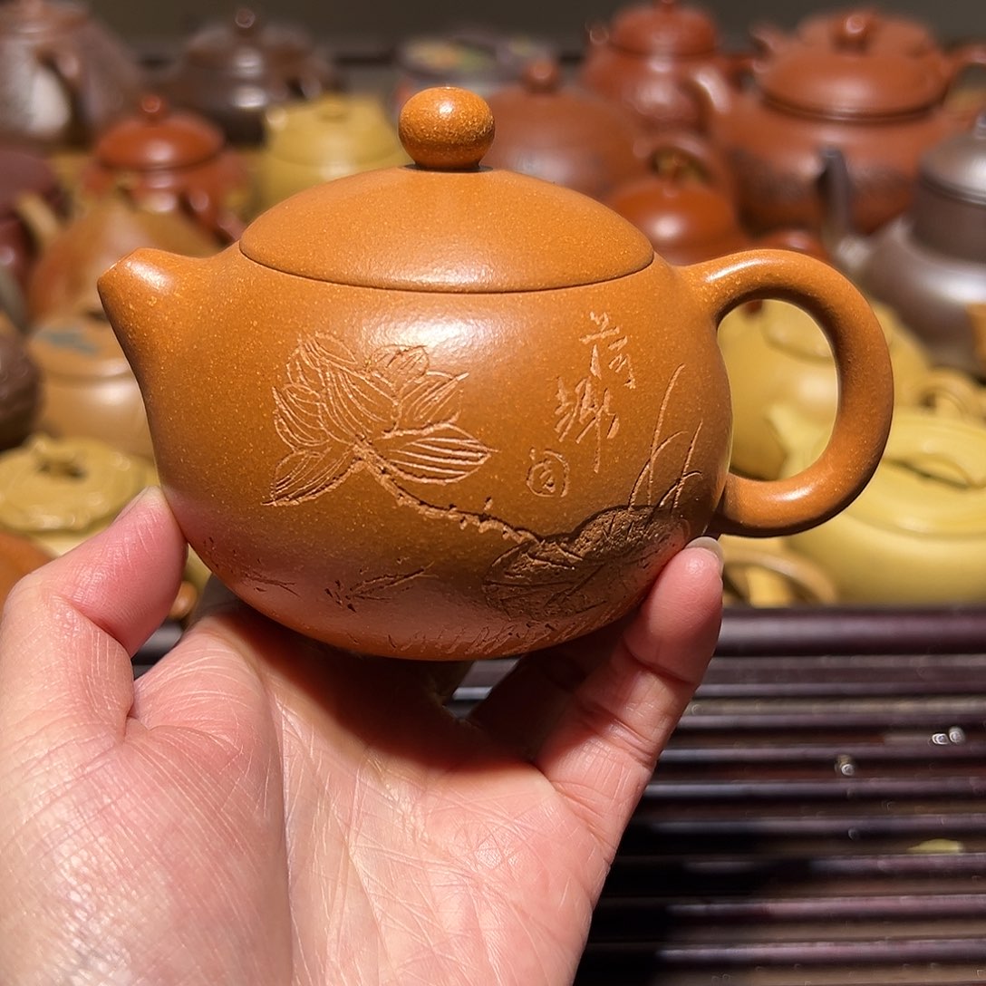 紫砂茶壶宜兴紫砂220