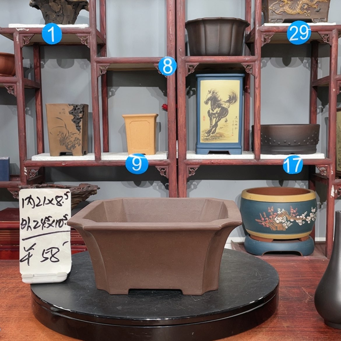 【闪购商品】紫砂花盆紫砂花盆