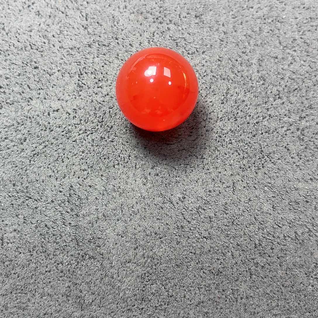 冬***季南红玛瑙未镶嵌15➕单珠