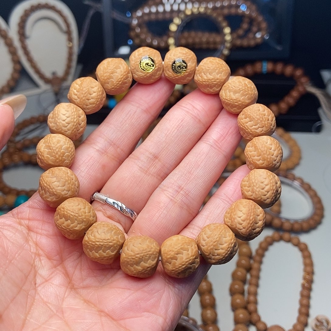 猴头核桃手串巨蟒灵蛇尺寸14