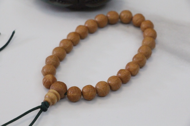 猴头手串雕刻凤眼手持10mm