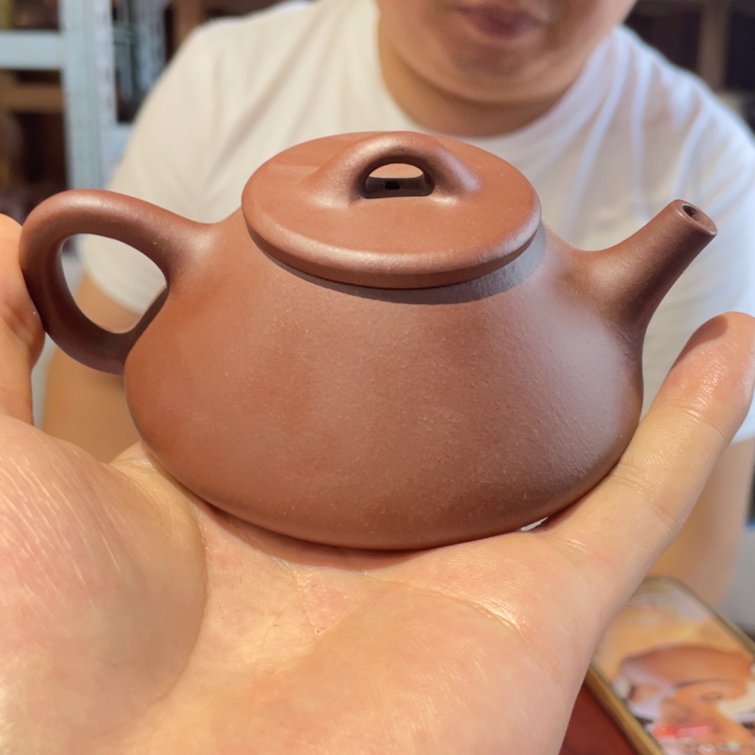 茶壶紫砂我就会去给别人
