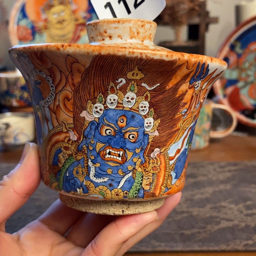 景德镇手工制作陶瓷 1127