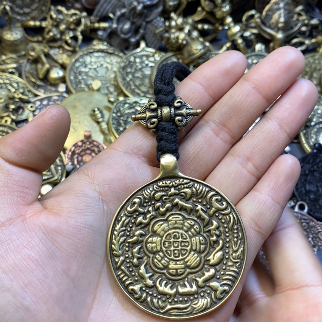 藏式九宫八卦搭配