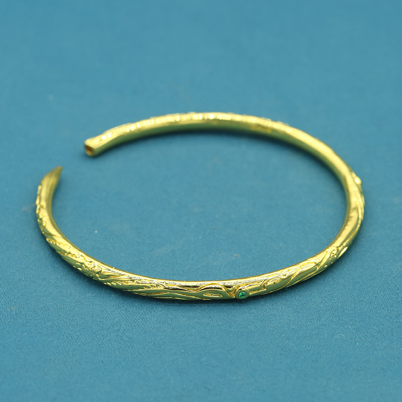 【高级定制】收藏级轻奢时尚设计手镯F183